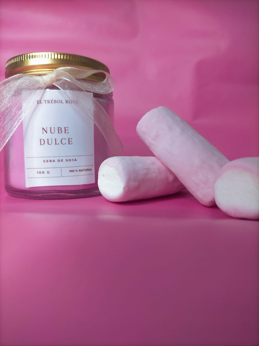Vela aromática Nube Dulce